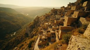 matera en italie : découvrez les sassi et leurs belvédères