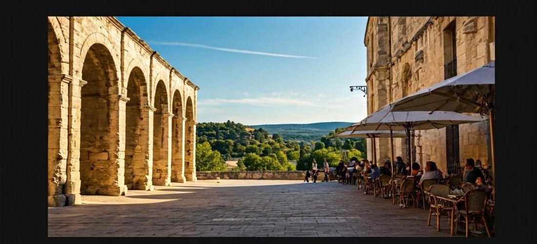 nîmes: escapade de 3 jours entre arènes et pont du gard