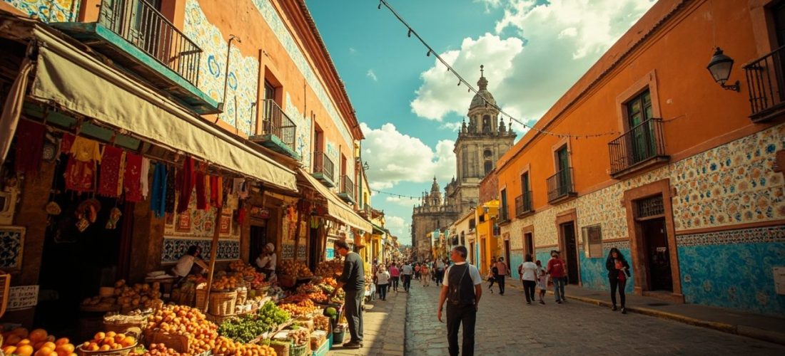 visiter puebla au mexique: secrets, panoramas et gastronomie