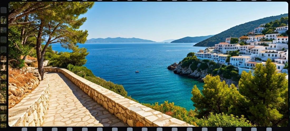visiter skopelos en grèce: une île lente et authentique