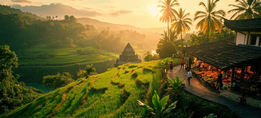 visiter ubud à bali: 7 expériences qui changent la journée